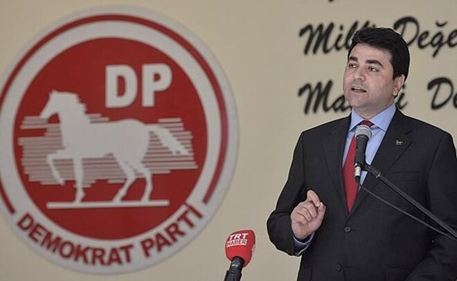 Demokrat Parti’de Büyük Kongre tamamlandı: Gültekin Uysal yeniden genel başkan seçildi